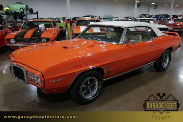 1969 Pontiac Firebird 400 Convertible - photo 5