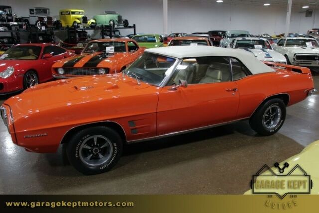 1969 Pontiac Firebird 400 Convertible - photo 6