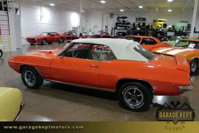 1969 Pontiac Firebird 400 Convertible - photo 7