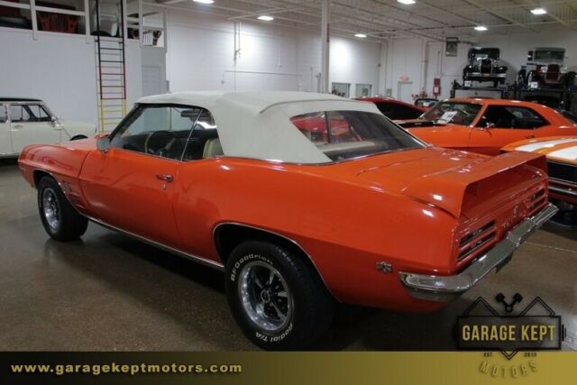 1969 Pontiac Firebird 400 Convertible - photo 8