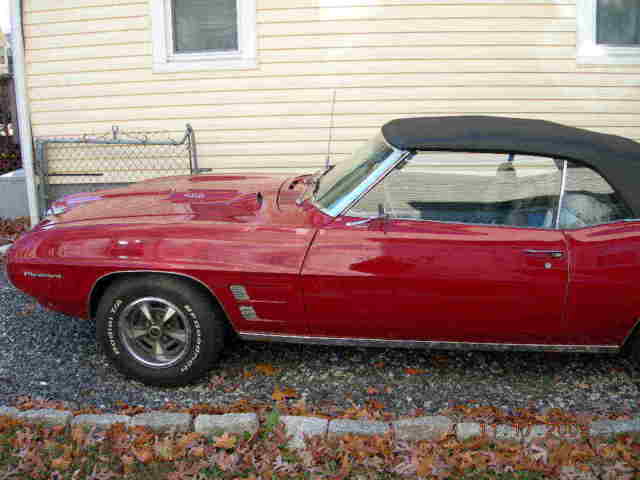 1969 Pontiac Firebird 400 - photo 10