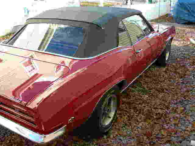 1969 Pontiac Firebird 400 - photo 6