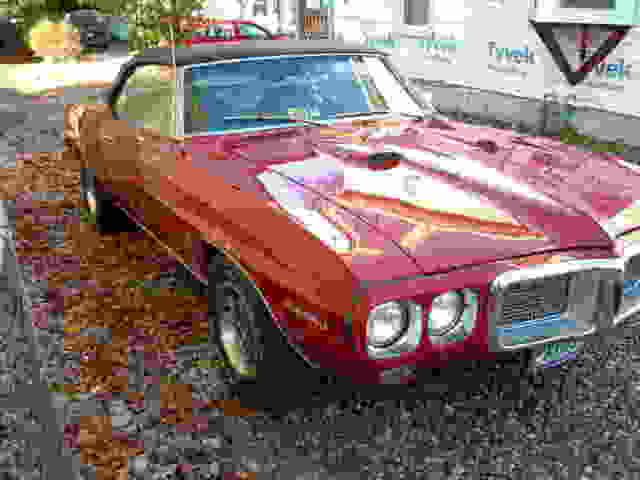 1969 Pontiac Firebird 400 - photo 7
