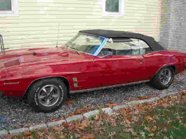 1969 Pontiac Firebird 400 - photo 9