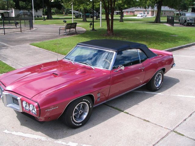 1969 Pontiac Firebird - photo 3