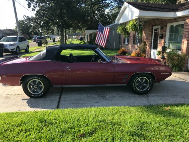 1969 Pontiac Firebird 400 Convertible - PHS Documentation 1969 Pontiac Firebird