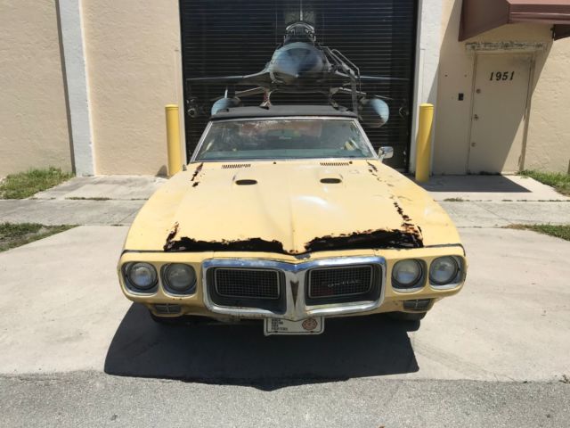 1969 Pontiac Firebird 400 Ram Air 3 Convertible - photo 2