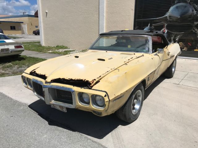 1969 Pontiac Firebird 400 Ram Air 3 Convertible - photo 3