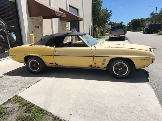 1969 Pontiac Firebird 400 Ram Air 3 Convertible - photo 5