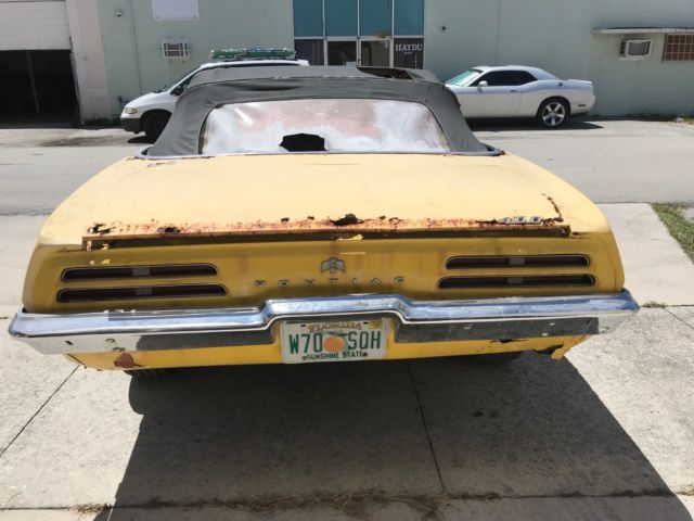 1969 Pontiac Firebird 400 Ram Air 3 Convertible - photo 7