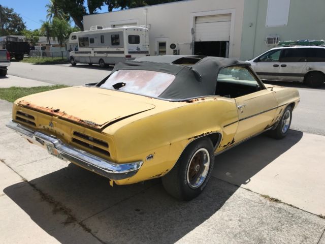 1969 Pontiac Firebird 400 Ram Air 3 Convertible - photo 8