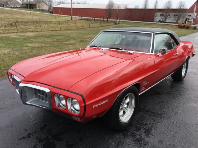 1969 Pontiac Firebird! 400 Engine / 4 Spd Trans! PS, PB! Red/Red! Great driver! 1969 Pontiac Firebird Firebird