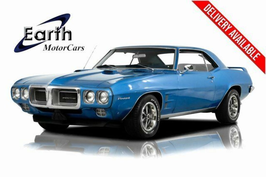 1969 Pontiac Firebird 400 - Ground Up Restoration 1111 Miles Liberty Blue 2D Cou 1969 Pontiac Firebird 400 - Ground Up Restoration