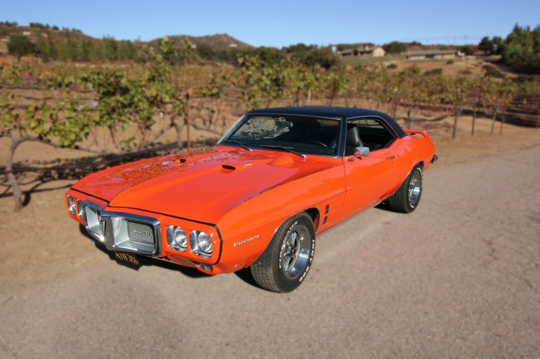 1969 Pontiac Firebird FIREBIRD 400