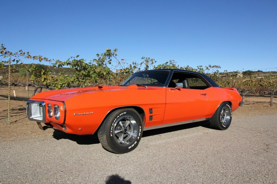 1969 Pontiac Firebird FIREBIRD 400 - photo 4