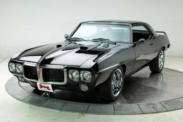 1969 Pontiac Firebird 400 V8 4 Speed Manual Coupe Midnight Black 1969 Pontiac Firebird --