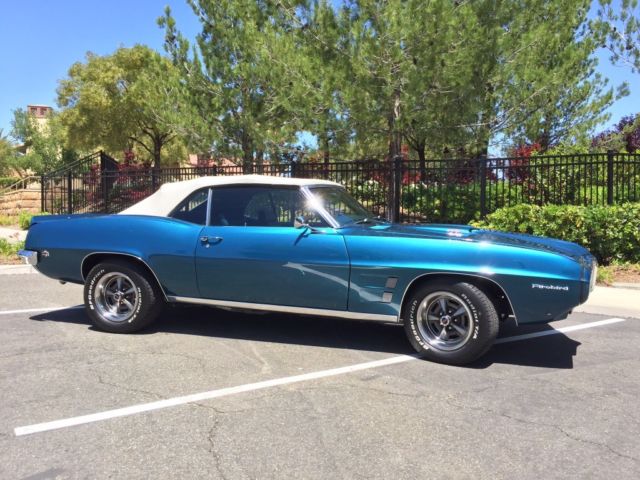 1969 Pontiac Firebird 400 Convertible - photo 10