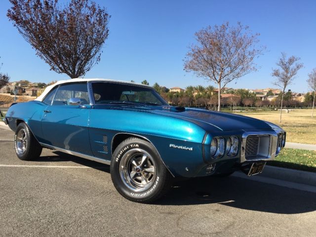1969 Pontiac Firebird 400 Convertible - photo 3