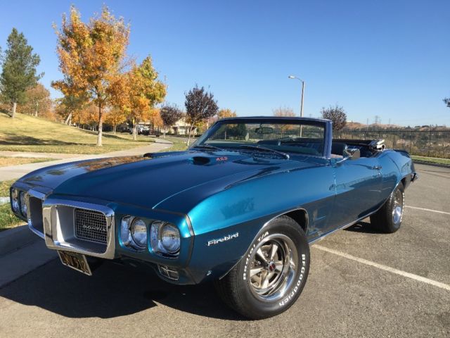 1969 Pontiac Firebird 400 Convertible - photo 4