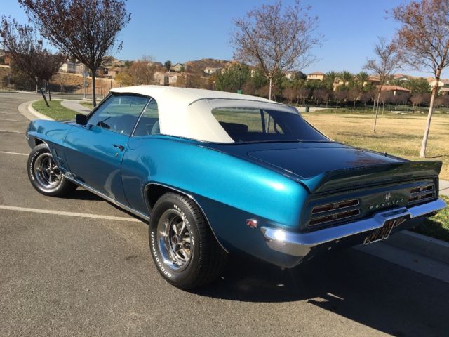 1969 Pontiac Firebird 400 Convertible - photo 5