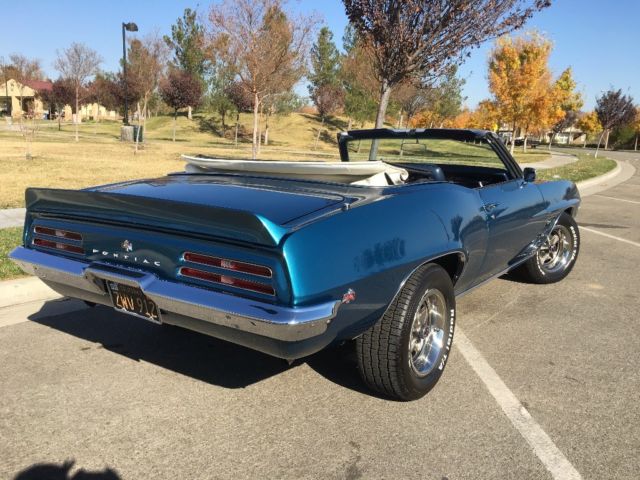 1969 Pontiac Firebird 400 Convertible - photo 6