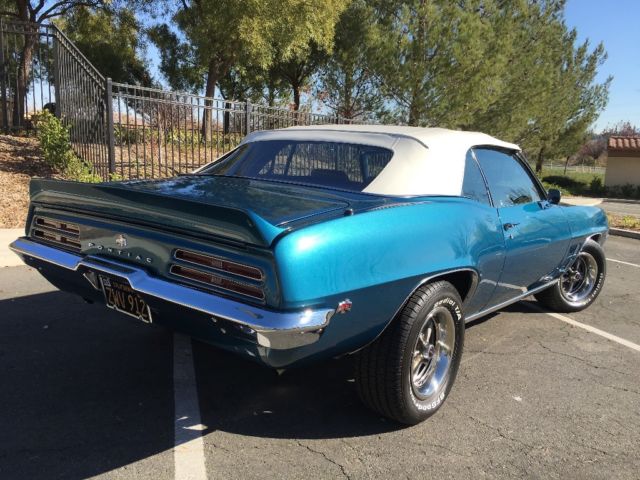 1969 Pontiac Firebird 400 Convertible - photo 8