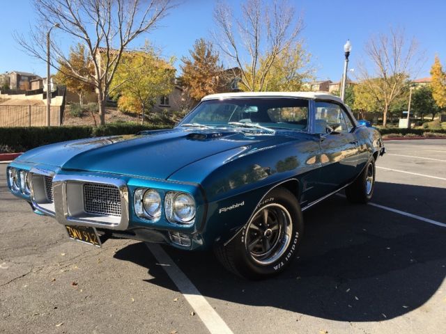1969 Pontiac Firebird 400 Convertible - photo 9