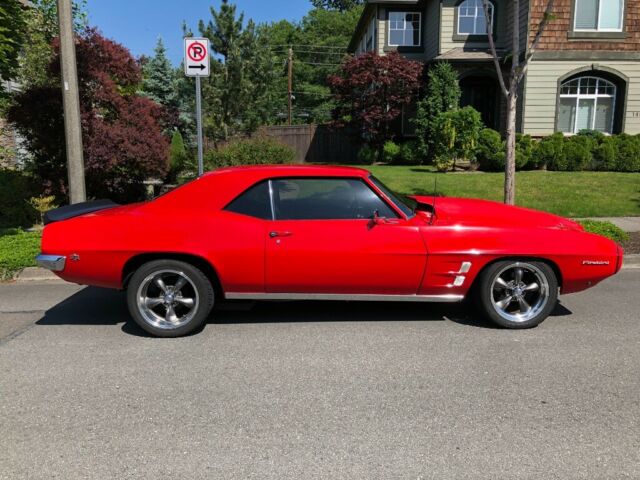 1969 Pontiac Firebird 1969 Pontiac Firebird 455ci 450hp Rust Free - photo 2