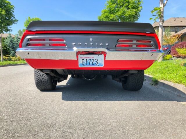 1969 Pontiac Firebird 1969 Pontiac Firebird 455ci 450hp Rust Free - photo 5