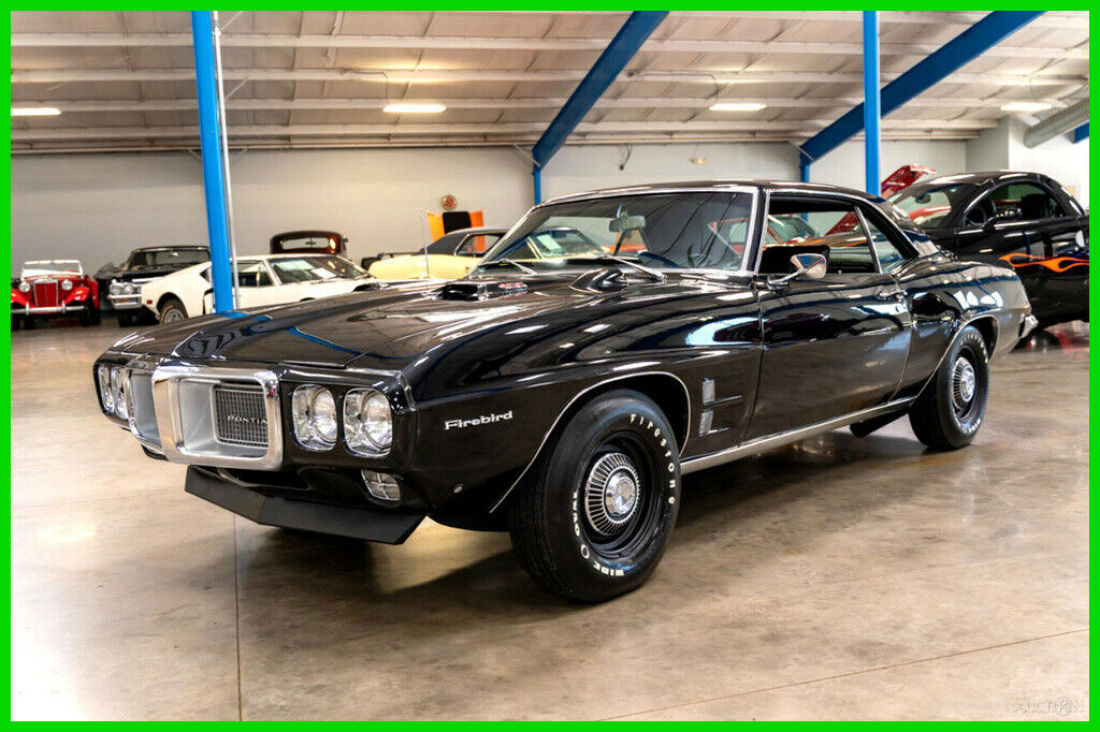 1969 Pontiac Firebird 455ci V8 Automatic Transmission 69 1969 Pontiac Firebird
