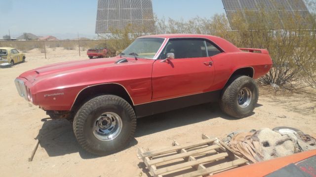 1969 Pontiac Firebird 4x4 runs and drives 1969 Pontiac Firebird