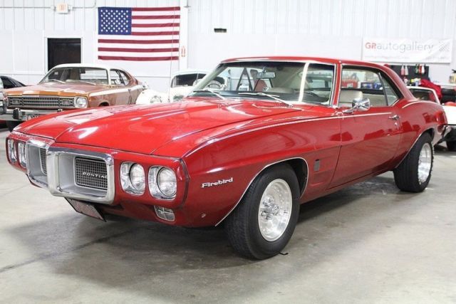 1969 Pontiac Firebird 55019 Miles Red Coupe 350 V8 Automatic 1969 Pontiac Firebird --