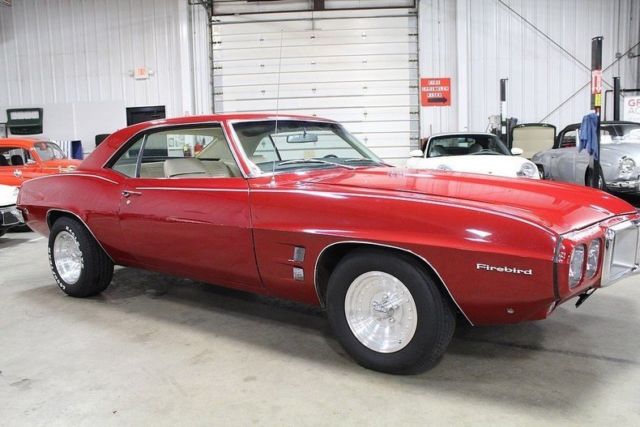 1969 Pontiac Firebird -- - photo 6