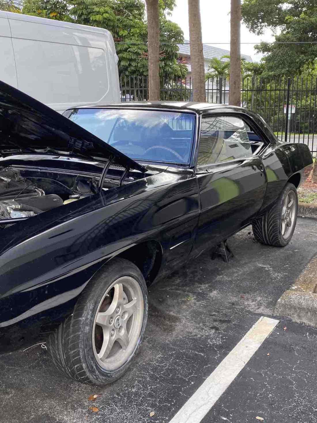 1969 Pontiac Firebird 5.8 - photo 3