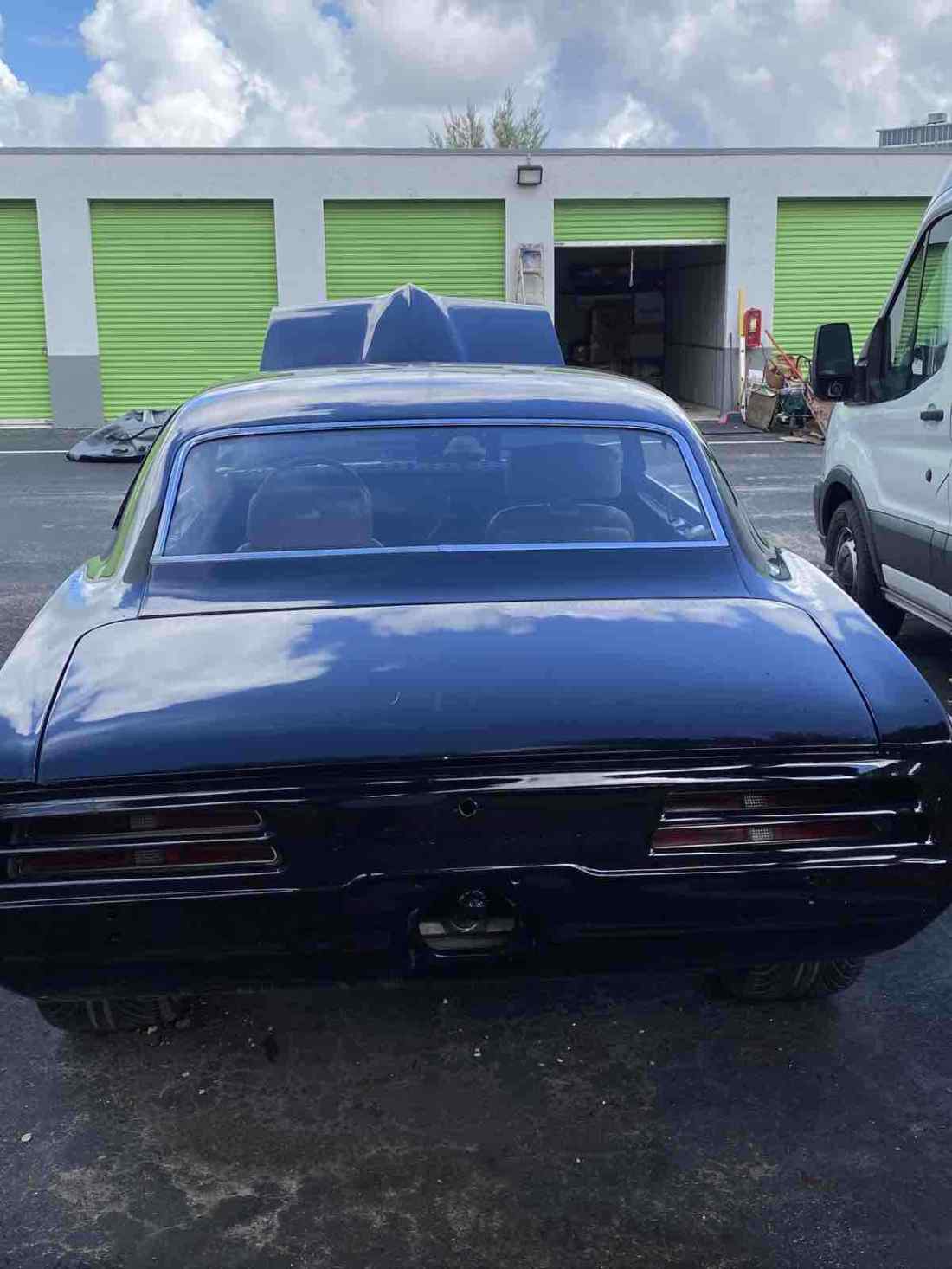 1969 Pontiac Firebird 5.8 - photo 5