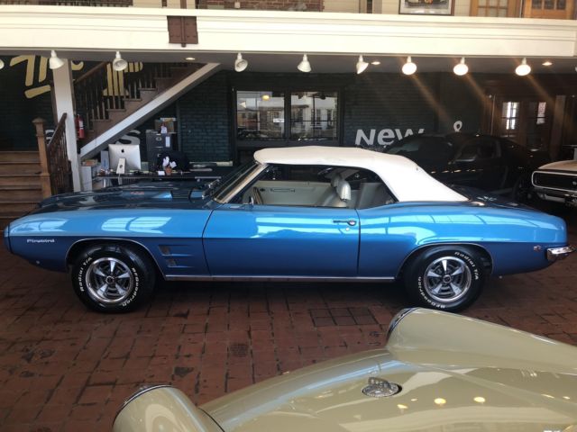 1969 Pontiac Firebird -- - photo 3