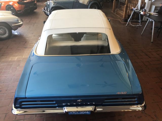 1969 Pontiac Firebird -- - photo 9