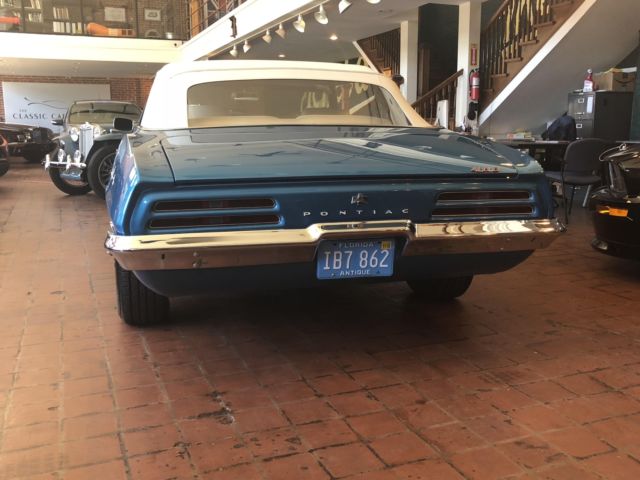 1969 Pontiac Firebird -- - photo 6
