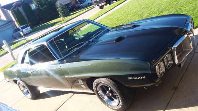 1969 Pontiac Firebird Base 350 1969 Pontiac Firebird Base