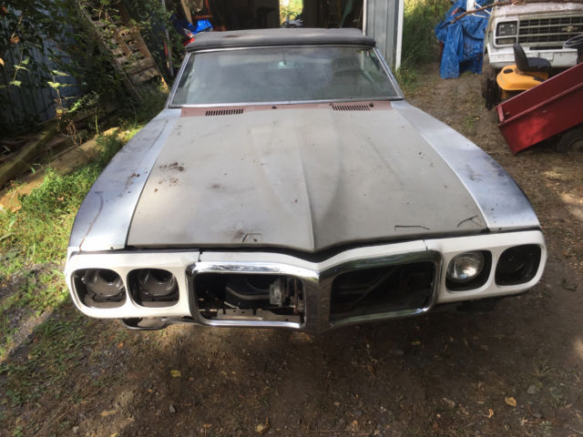 1969 Pontiac Firebird Base Convertible 2-Door 5.7L 1969 Pontiac Firebird