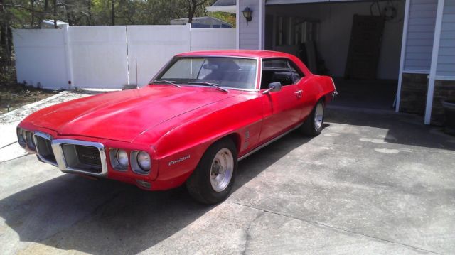 1969 Pontiac Firebird