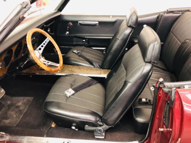1969 Pontiac Firebird -CONVERTIBLE FUN 4 WHEEL DISC 1969 BLOCK-RELIABLE- - photo 2