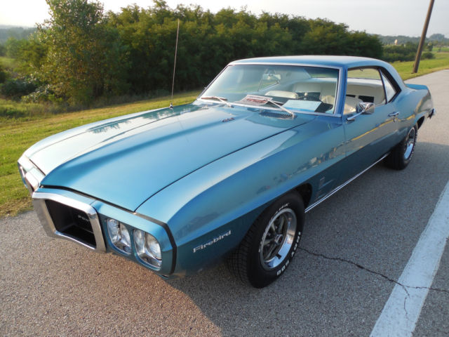 1969 PONTIAC FIREBIRD CI V-8 NEW 200R4 AUTOMATIC 1969 Pontiac Firebird CUSTOM