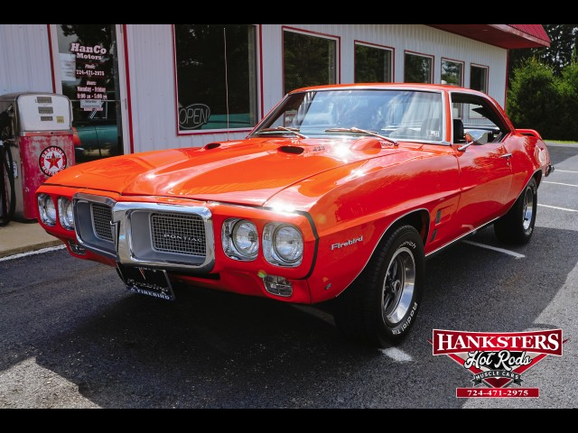 1969 Pontiac Firebird, Code 72 Carousel Red with 12,528 Miles available now! 1969 Pontiac Firebird --