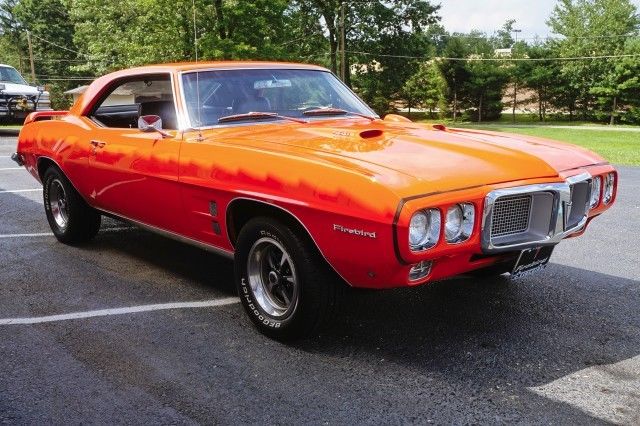 1969 Pontiac Firebird -- - photo 8