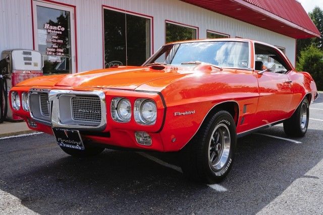 1969 Pontiac Firebird -- - photo 9