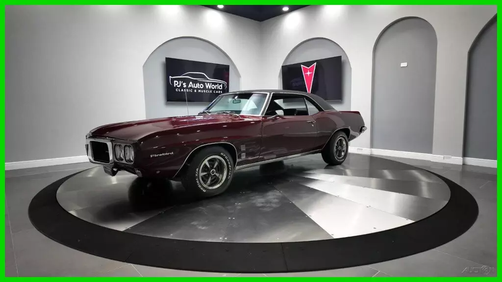 1969 Pontiac Firebird 1969 Firebird For Sale Call 727-252-9149