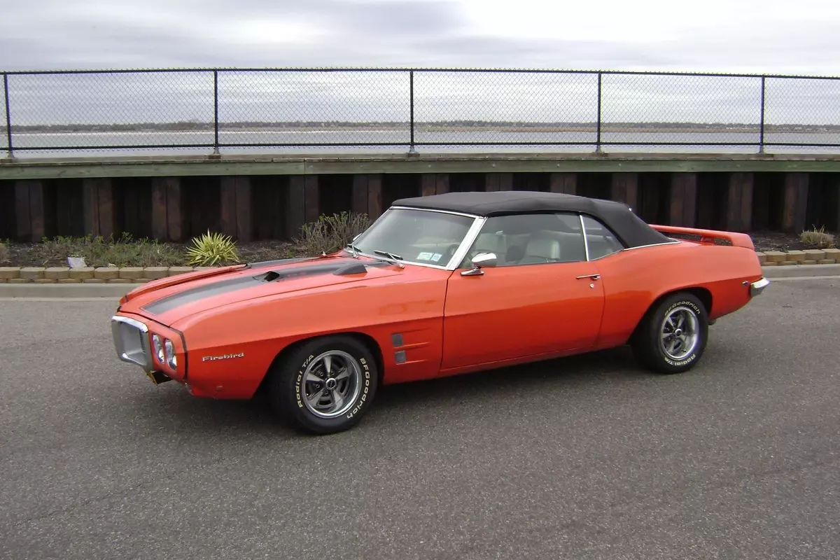 1969 Pontiac Firebird