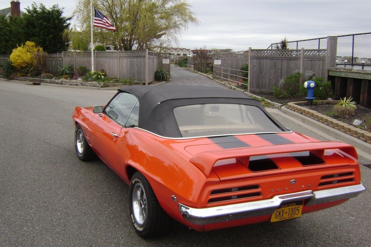 1969 Pontiac Firebird - photo 6