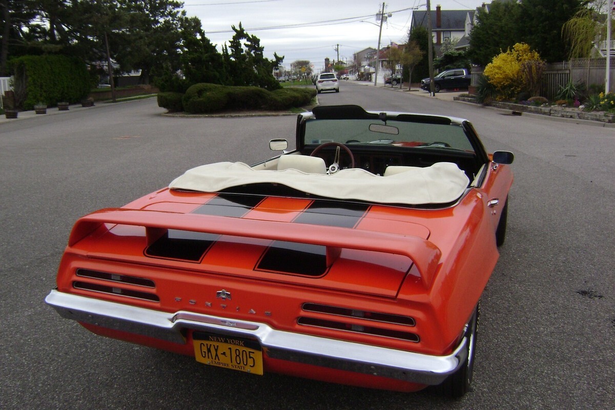 1969 Pontiac Firebird - photo 10